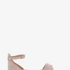 Sandalo tacco 1cm beige