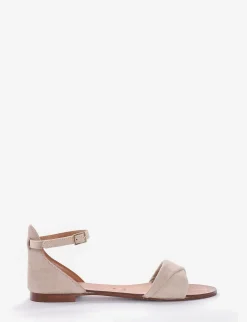 Sandalo tacco 1cm beige