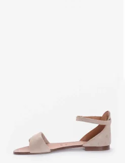 Sandalo tacco 1cm beige