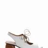 Sandalo tacco 5cm bianco