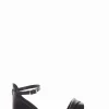 Sandalo tacco 1cm nero