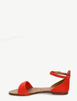 Sandalo tacco 1cm rosso