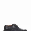 scarpa lacci tacco 2 cm blu