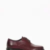 scarpa lacci tacco 2 cm bordo'