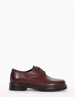 scarpa lacci tacco 2 cm bordo'