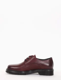 scarpa lacci tacco 2 cm bordo'