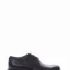 scarpa lacci tacco 2 cm nero