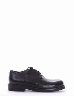 scarpa lacci tacco 2 cm nero