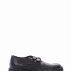 scarpa lacci tacco 2 cm nero