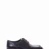 scarpa lacci tacco 2 cm nero