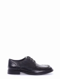 scarpa lacci tacco 2 cm nero