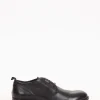scarpa lacci tacco 2 cm nero
