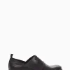 scarpa lacci tacco 2 cm nero