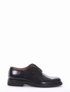 scarpa lacci tacco 2 cm nero