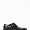 scarpa lacci tacco 2 cm nero