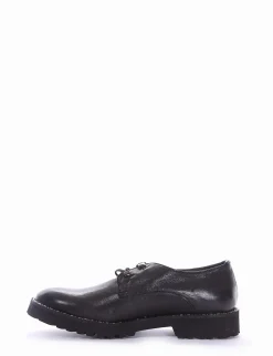 scarpa lacci tacco 2 cm nero