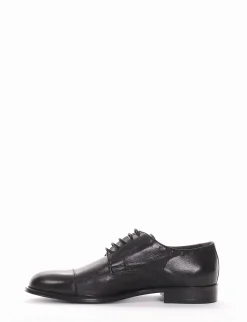 scarpa lacci tacco 2 cm nero