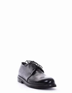 scarpa lacci tacco 2 cm nero