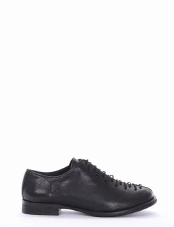 scarpa lacci tacco 2 cm nero