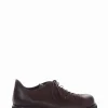 scarpa lacci tacco 2 cm testa