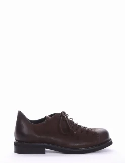 scarpa lacci tacco 2 cm testa