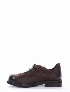 scarpa lacci tacco 2 cm testa