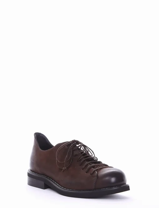 scarpa lacci tacco 2 cm testa