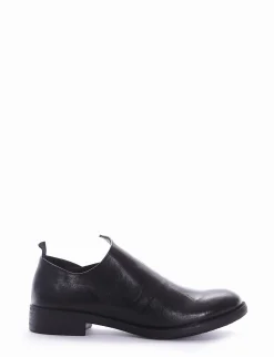 Scarpa no lace 2 cm nero