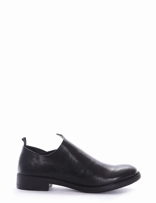 Scarpa no lace 2 cm nero