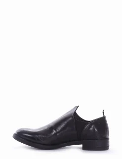 Scarpa no lace 2 cm nero