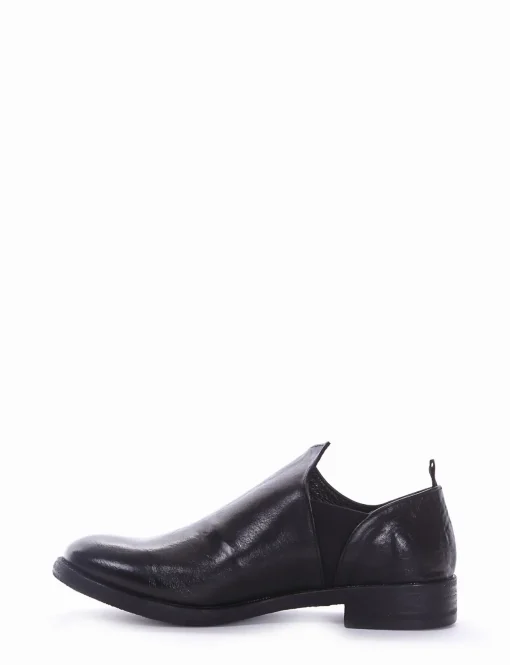 Scarpa no lace 2 cm nero