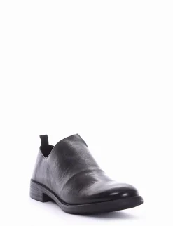 Scarpa no lace 2 cm nero