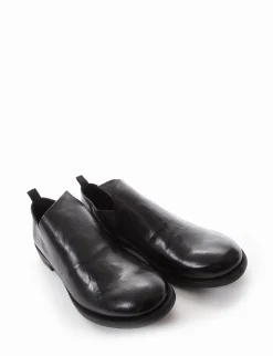 Scarpa no lace 2 cm nero