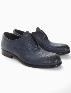 scarpa no lace blu