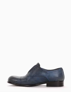 scarpa no lace blu