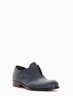 scarpa no lace blu