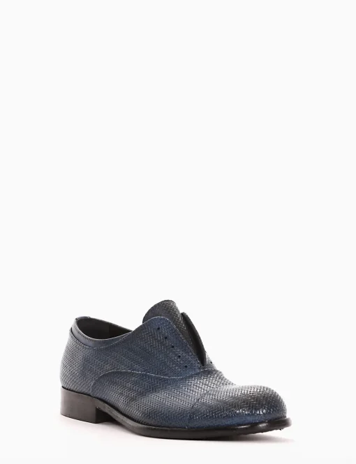 scarpa no lace blu