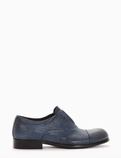 scarpa no lace blu