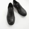 scarpa no lace nero