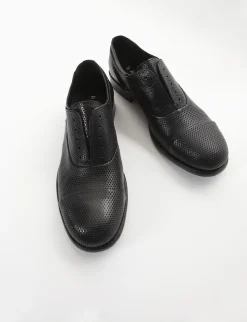 scarpa no lace nero