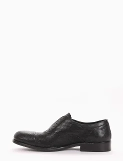 scarpa no lace nero