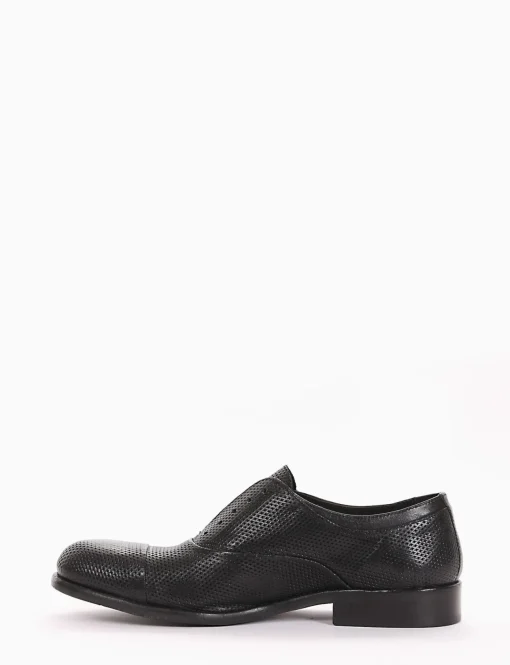 scarpa no lace nero