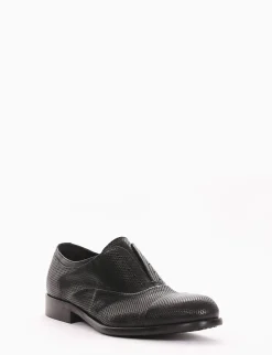 scarpa no lace nero