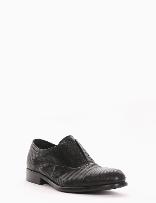 scarpa no lace nero