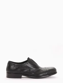 scarpa no lace nero