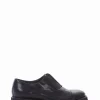 scarpa no lace tacco 2 cm nero