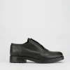 scarpa no lace tacco 2 cm nero