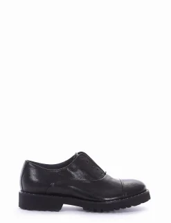 scarpa no lace tacco 2 cm nero