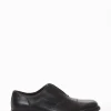 scarpa no lace tacco 2 cm nero