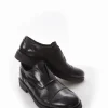 scarpa no lace tacco 2 cm nero